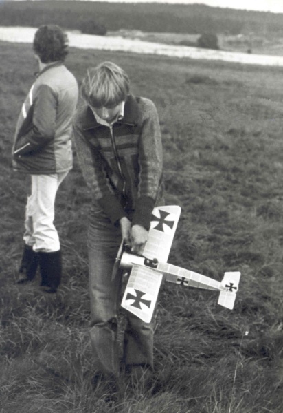 Fokker E-III (stavba: Felda, foto: Koutný)