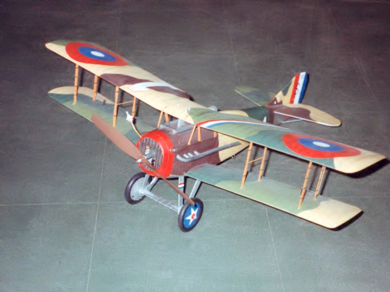 SPAD XIII (stavba: Alfery, foto: Felda)