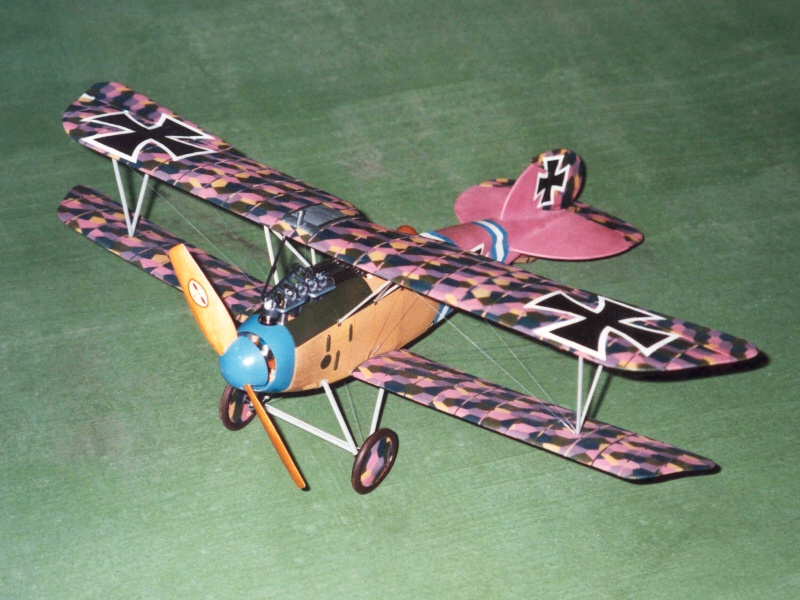 Albatros D.II (stavba: Kandylakis, foto: Felda)