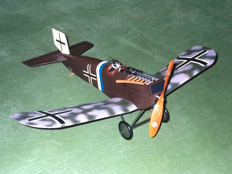  Junkers D.I (stavba: Gregovský, foto: Felda)