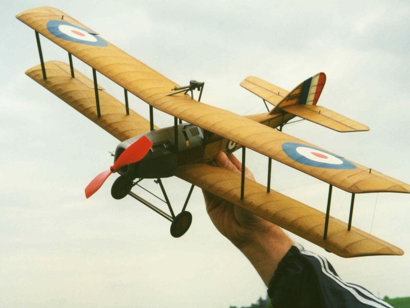 Martinsyde G.100 Elefant (stavba i foto: Felda)