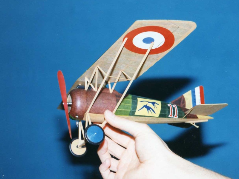  Morane-Saulnier (stavba i foto: R.Gregovský)