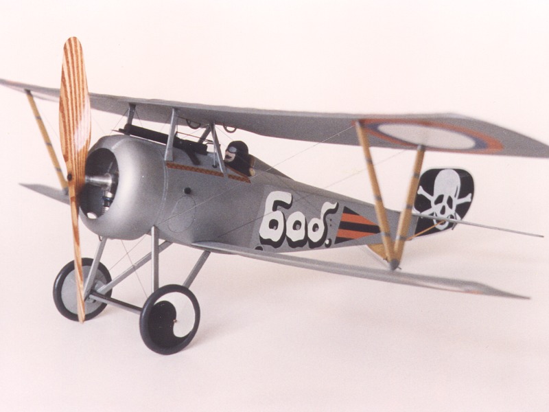  Nieuporta 17 (stavba a foto: R. Gregovský)