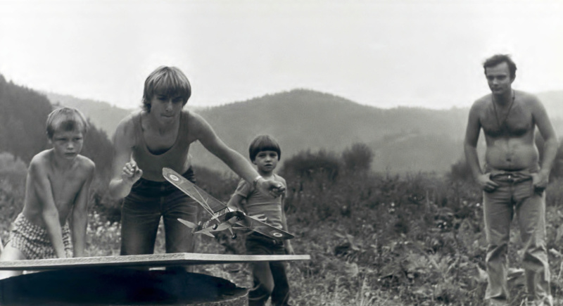 British Taylorcraft Auster (building: Felda, photo: Lubomir Koutny)