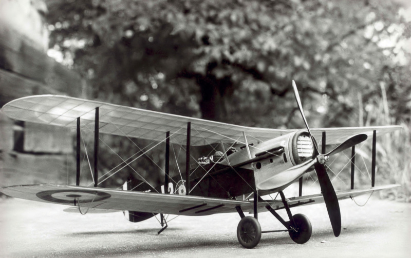  Bristol Fighter (building: Antonin Alfery, photo: Felda)