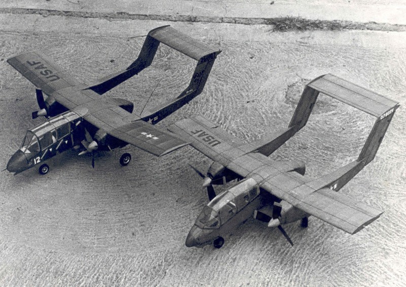  North American OV-10 Bronco (built by: Pernica and Duba, photo: Koutný)
