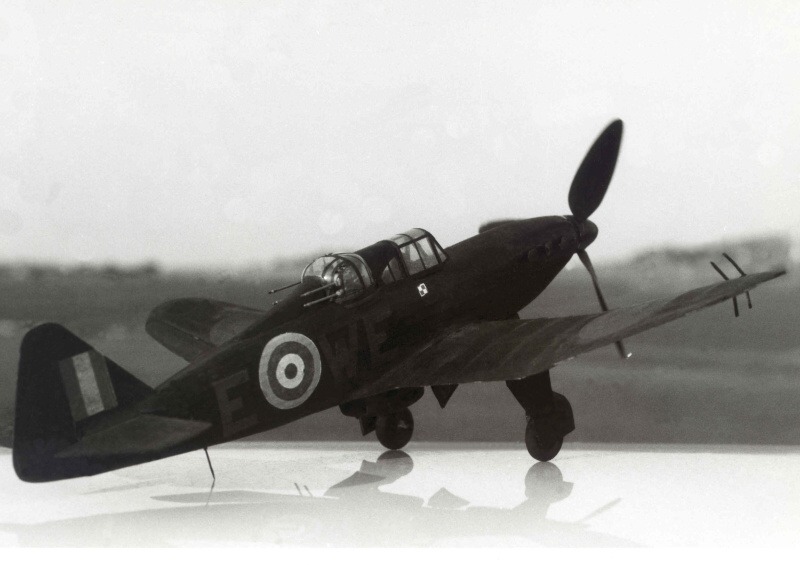  Boulton-Paul Defiant (building: Jiri Merta, photo: Felda)