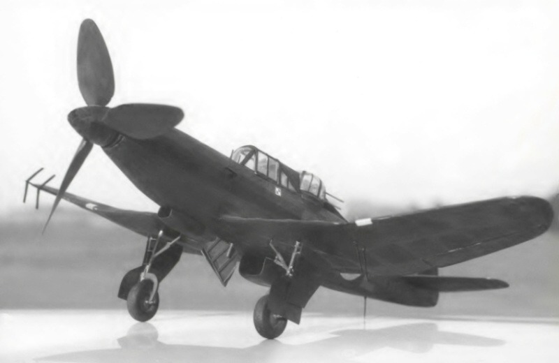  Boulton-Paul Defiant (building: Jiri Merta, photo: Felda)