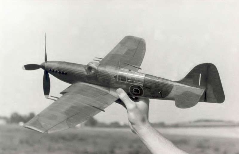  Fairey Firefly Mk.IV (building: Felda, photo: Felda)