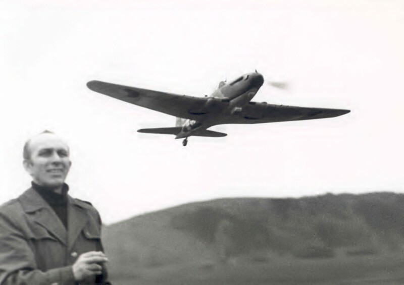  Iljušin Il-10 (built by: Františk Bárta, photo: Felda)