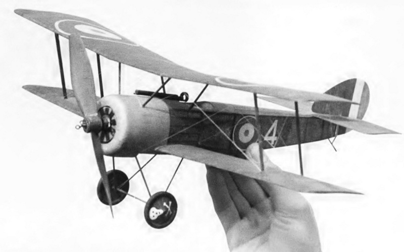  Soptwith Pup (building: Jahelka, photo: Koutny)