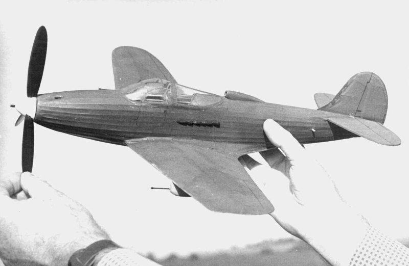  Aircobra (building: P.Vysocan, photo: ISim)