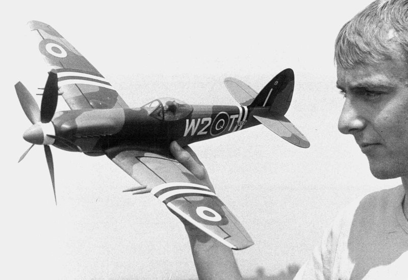  Spitfire (building: Felda, photo: ISim)