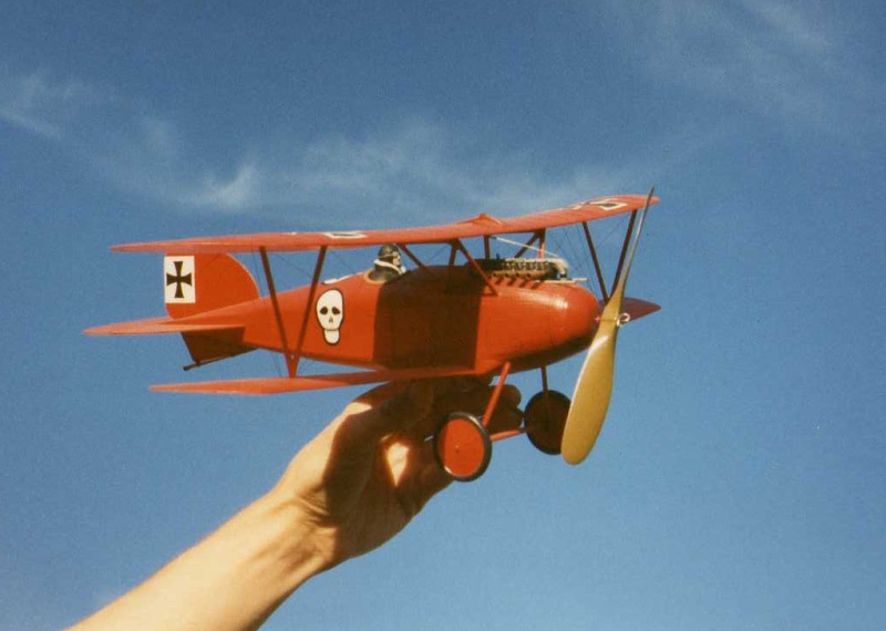 Albatros D.III (stavba a foto: R. Gregovský)