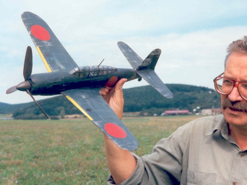 Yokosuka Judy (stavba: Jiří Merta, foto: Felda)