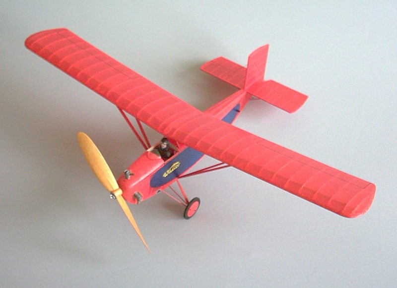 Letov Š-39 (Stavba a foto: Radek Gregovský)