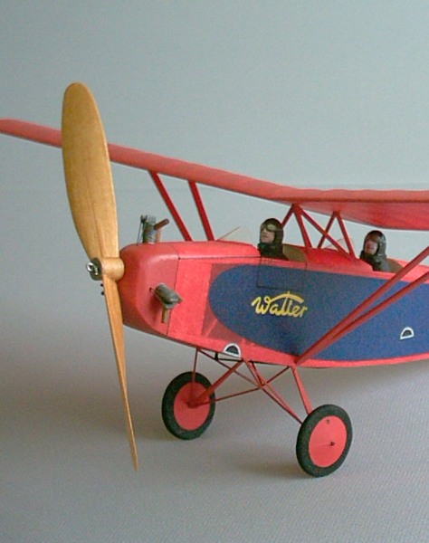 Letov Š-39 (Stavba a foto: Radek Gregovský)