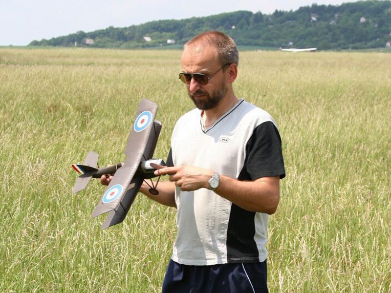 Martinsyde Buzzard, Pavel Stráník 