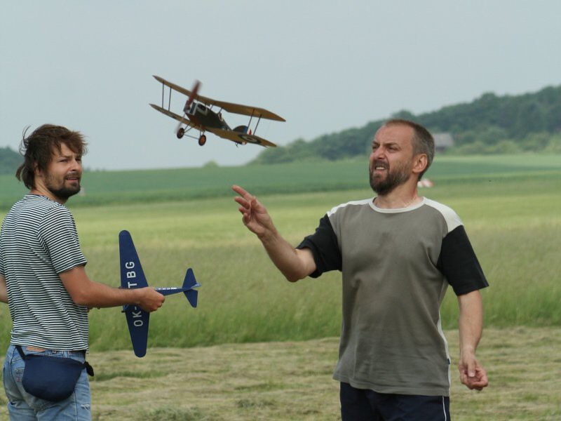 Martinsyde Buzzard, Pavel Stráník