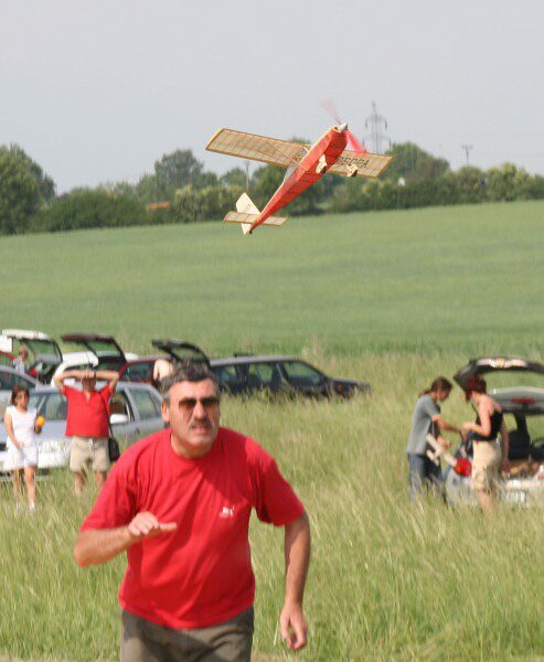 Robertson SRX1, Tomáš Heinl