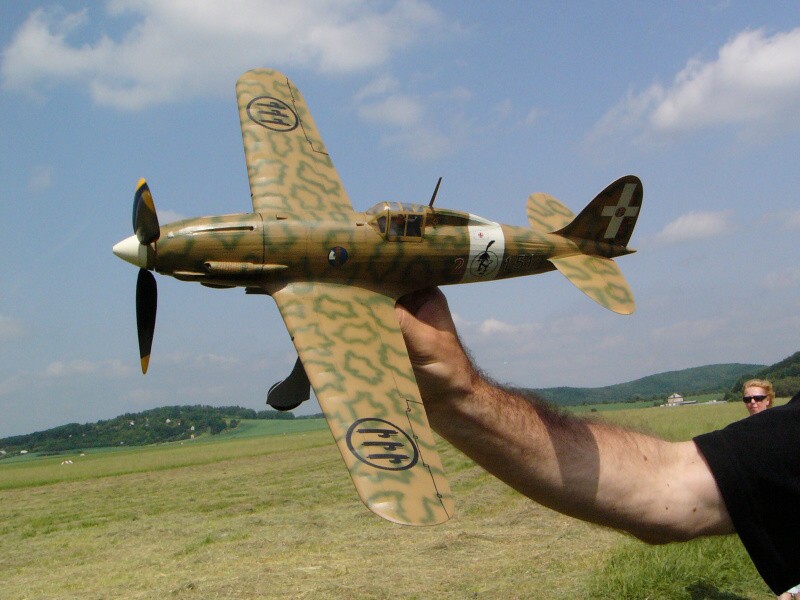 Macchi MC-202, Petr Kolář