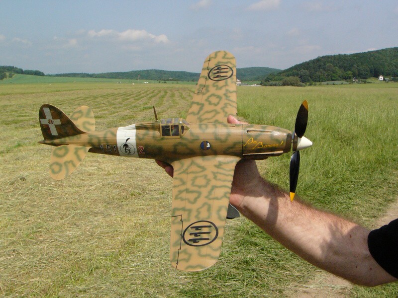 Macchi MC-202, Petr Kolář