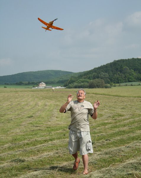 Caudron Simoun, Jiří Merta