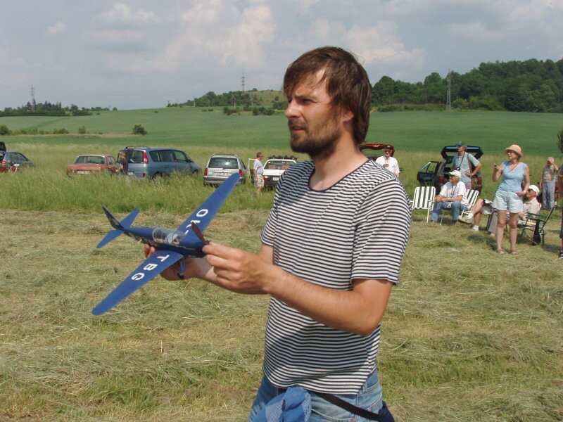 Zlín Z-XII, Robert Pajas