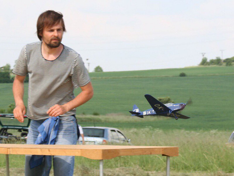 Zlín Z-XII, Robert Pajas