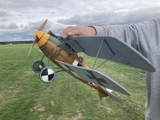 Albatros D.V Radka Čechlovského, 3.místo RC-min