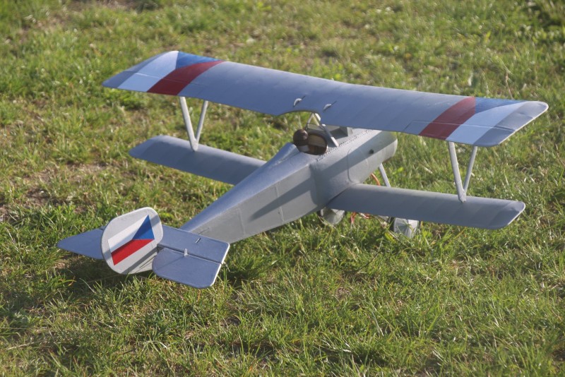 Nieuport XXIII - zálet 220529 038.JPG