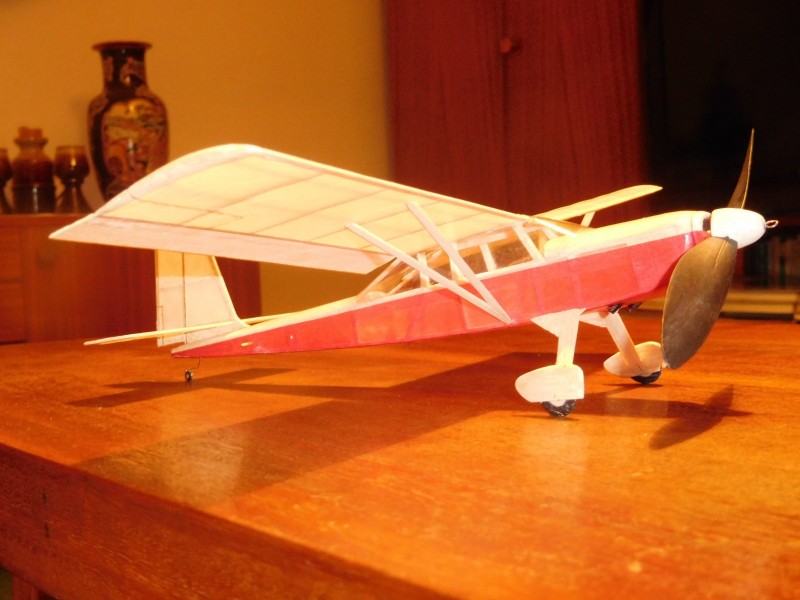 Maketa Skylark ze předu.JPG