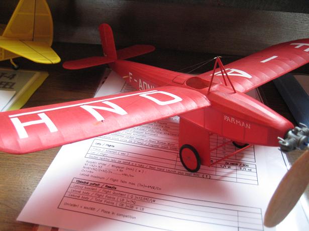 Další Farman, tentokrát typ F.450  Martina Huka- čistě a moc hezky létajíci mašinka.jpg