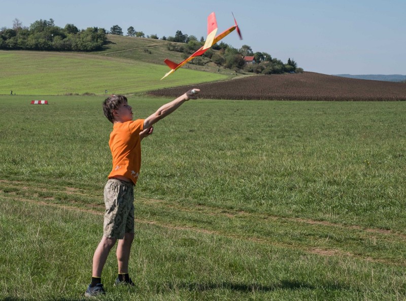 Jirka Pavlíček s P-30.jpg