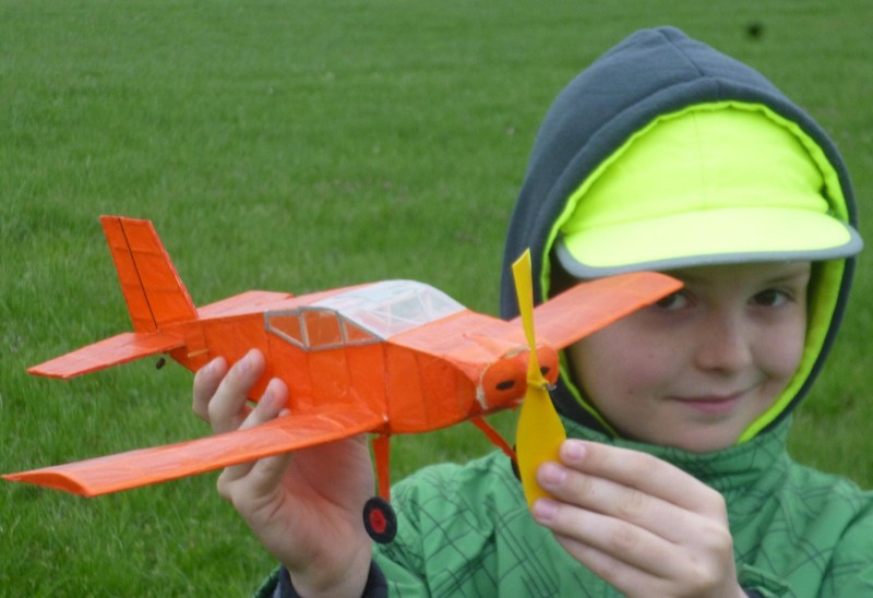 Honzík a Skeeter.JPG