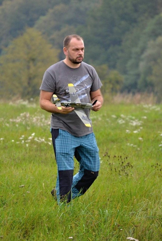 Marián Líška s Bf-190.jpg