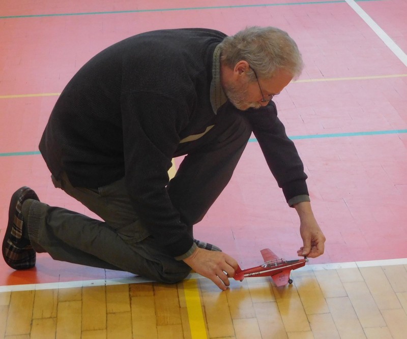 Z-226 start ze země.JPG