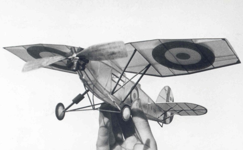 Blackburn Airdale (stavba: Felda, foto Felda)