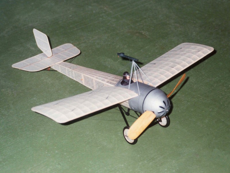  Caproni CA 20 (stavba: Gregovský, foto: Felda)