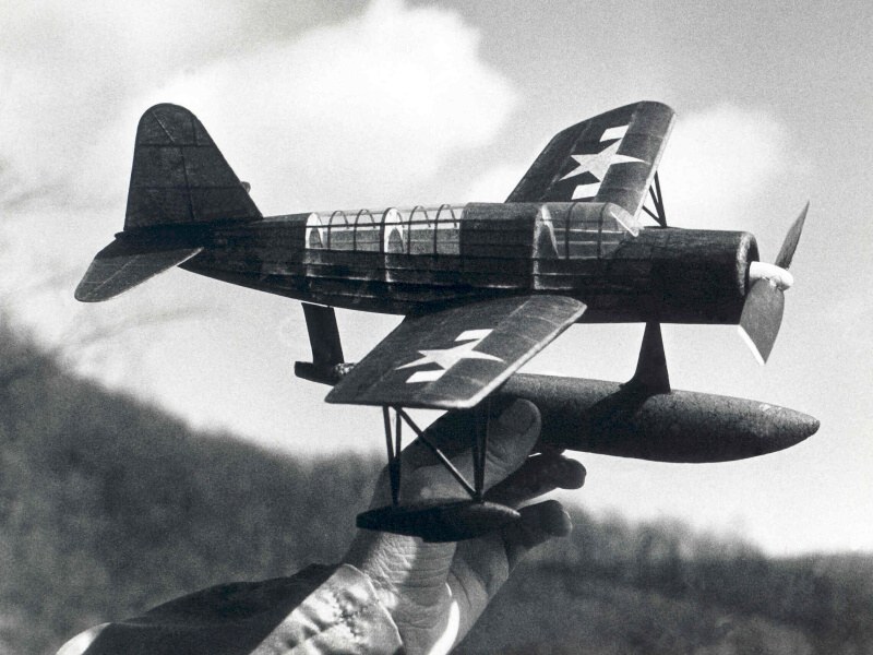  Vought Kingfisher (stavba: Koutný, foto: Koutný)