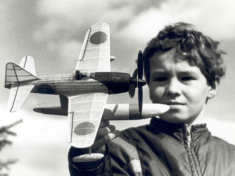  Kawanishi Rex (stavba: Koutný, foto: Koutný)