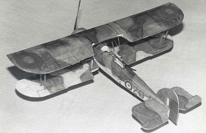 Fairey Swordfish (stavba: Sedlár, foto: Felda)