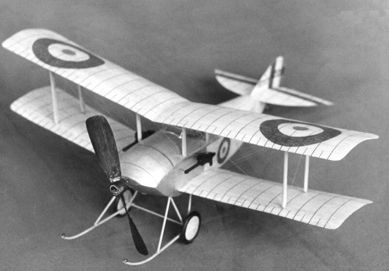 Soptwith Tabloid (stavba: Felda, foto: Lubomír Koutný)