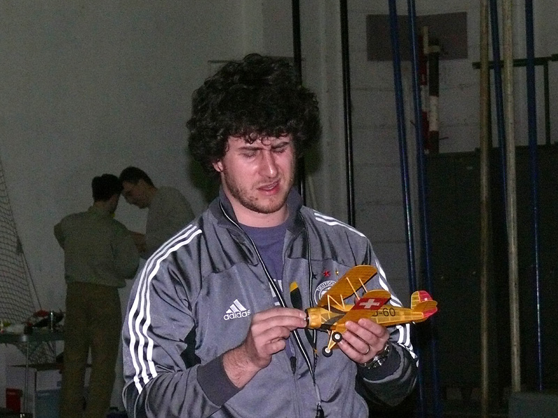 Bücker Bü 133, stavba: Adam Jeník