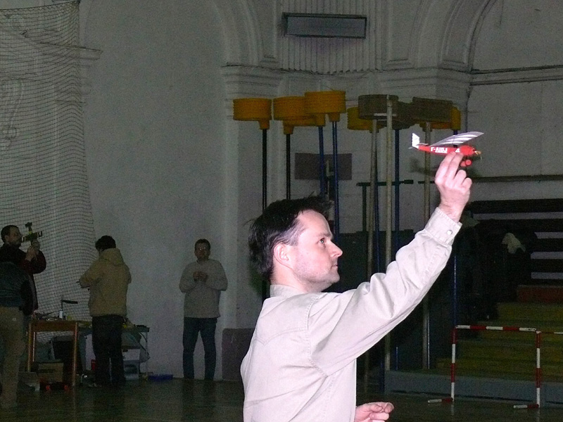 Farman 1926, stavba: Tomáš Vostradovský