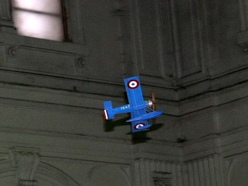 Besson MB-11, stavba: Pavel Formánek