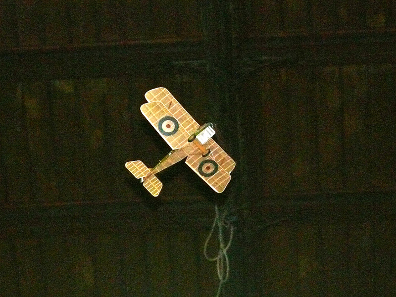 S.E.5-prototype, stavba: Robert Pajas