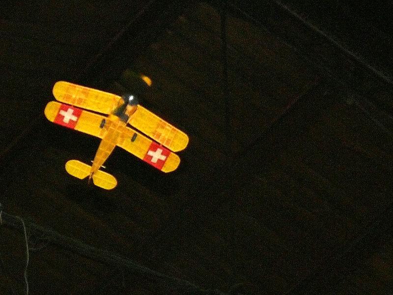 Bücker Bü 133, stavba: Adam Jeník