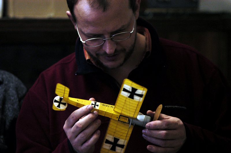 Fokker E.III, stavba P. Formánek