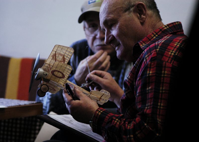 Bristol Scout, stavba: V. Lukáč  